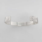 Silver Bear Bracelet by Kwakwaka'wakw artist Don Wadhams