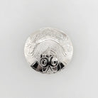 Silver Bears Pendant by Kwakwaka'wakw artist Mike Sedgemore