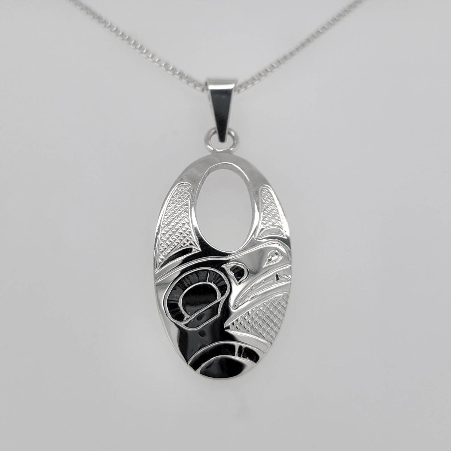 Bear Pendant by Cree artist Justin Rivard – Spirits of the West Coast ...