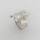 Silver Bear Wrap Ring by Kwakwaka'wakw artist Chris Cook