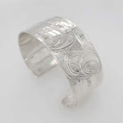 Silver Eagle Bracelet by Kwakwaka'wakw artist Don Wadhams