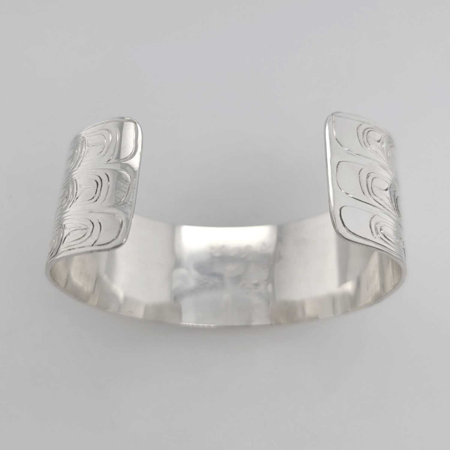 Silver Eagle Bracelet by Kwakwaka'wakw artist Don Wadhams