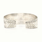 Silver Eagle Bracelet by Coast Salish artist Jody Sparrow