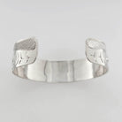 Silver Eagle Bracelet by Haida artist Carmen Goertzen