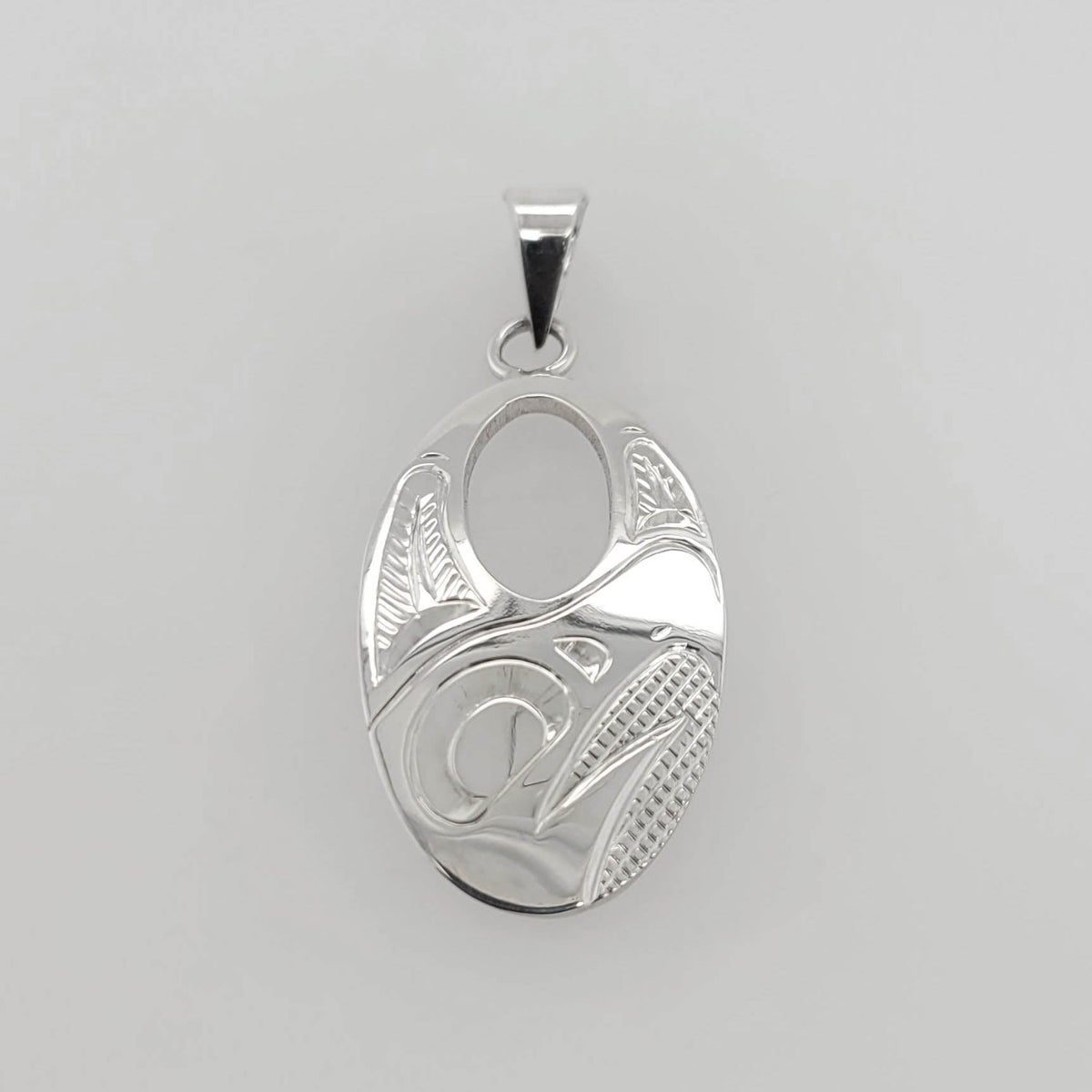 Eagle Pendant by Cree artist Justin Rivard – Spirits of the West Coast ...