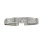 Silver Eagle and Orca Bracelet by Haida artist Garner Moody