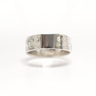Silver Eagle Ring by Kwakwaka'wakw artist Chris Cook