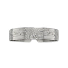 Silver Raven and Eagle Bracelet by Haida artist Garner Moody