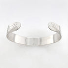 Silver Love Birds Bracelet by Cree artist Justin Rivard