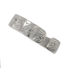 Silver Raven and Eagle Bracelet by Haida artist Garner Moody