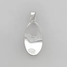 Silver Orca Pendant by Justin Rivard