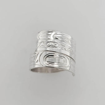 Native Rings in Silver & Gold | Spirits of the West Coast – Page 3 ...