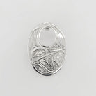 Silver Hummingbird Pendant by Tsimshian artist Bill Helin