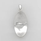 Silver Salmon Pendant by Cree artist Justin Rivard