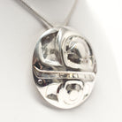 Silver Orca Pendant/Brooch by Northwest Coast artist