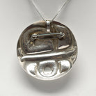 Silver Orca Pendant/Brooch by Northwest Coast artist