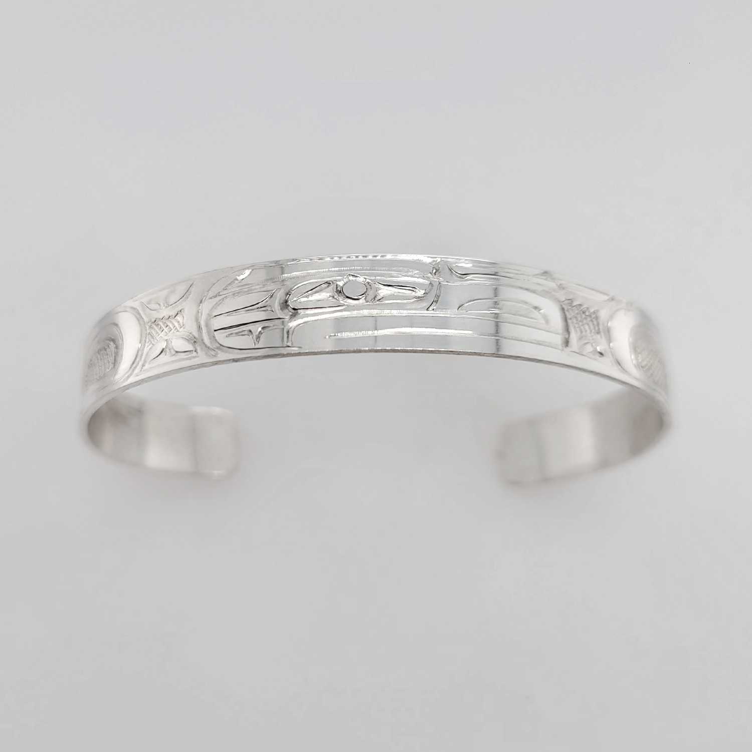 Native Bracelets in Silver Gold Copper Spirits of the West Coast Spirits of the West Coast Art Gallery Inc