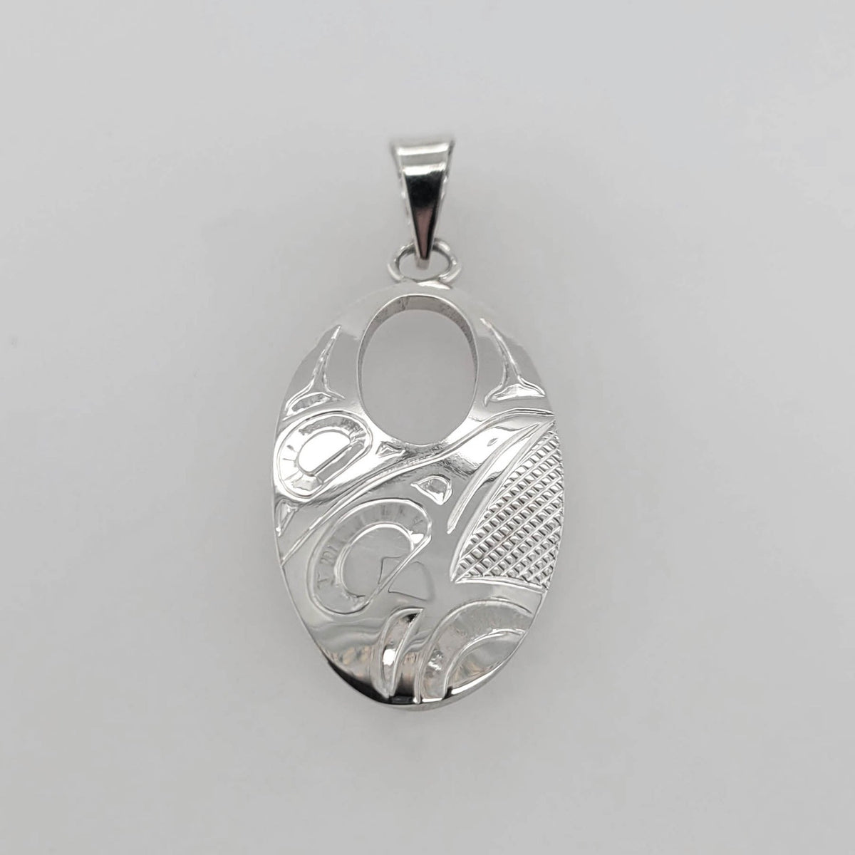 Raven Pendant by Cree artist Justin Rivard – Spirits of the West Coast ...