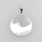 Silver Orca Pendant by Cree artist Justin Rivard