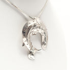 Silver Salmon Pendant by Kwakwaka'wakw artist Harold Alfred