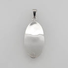 Indigenous Silver Salmon Pendant by Justin Rivard