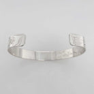 Silver Thunderbird Bracelet by Kwakwaka'wakw artist Don Wadhams