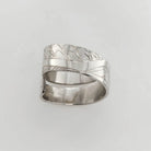 Silver Raven Transformation Wrap Ring by Haida artist Andrew Williams