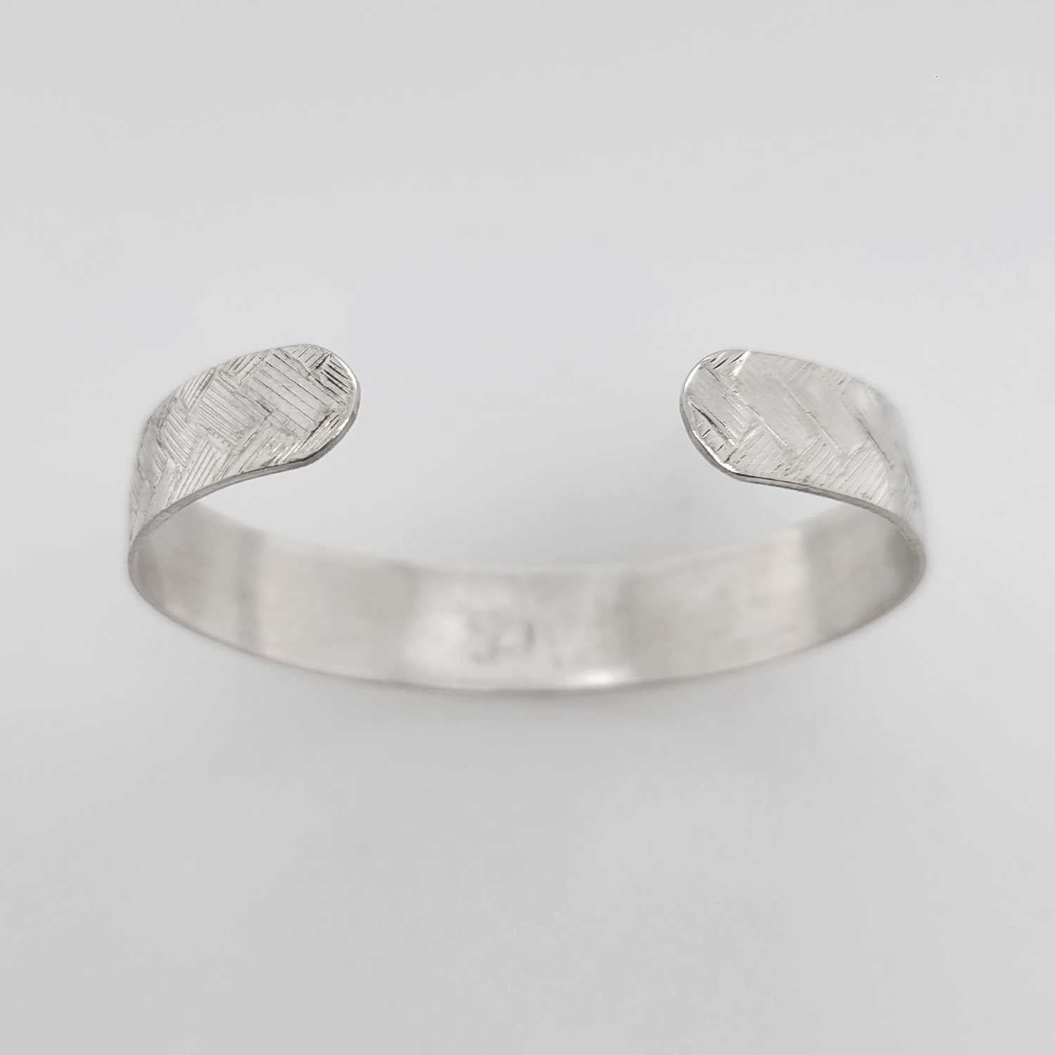 Silver & Gold Frog Bracelet by Jody Sparrow, Coast Salish