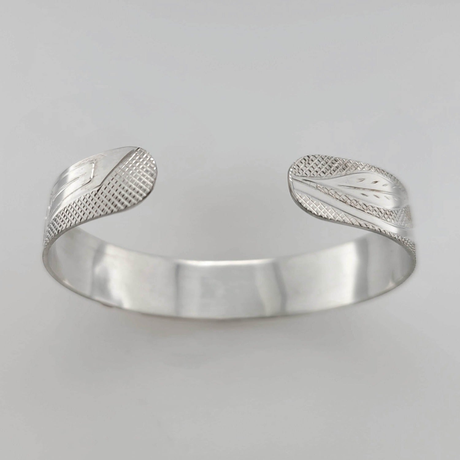 Silver & Gold Hummingbird Bracelet by Justin Rivard, Cree – Spirits of ...