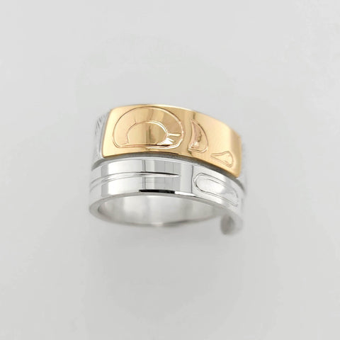 Native Rings in Silver & Gold | Spirits of the West Coast – Spirits of ...