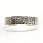 Silver Hummindbird Bracelet by Coast Salish artist Jody Sparrow