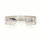 Silver Hummindbird Bracelet by Coast Salish artist Jody Sparrow