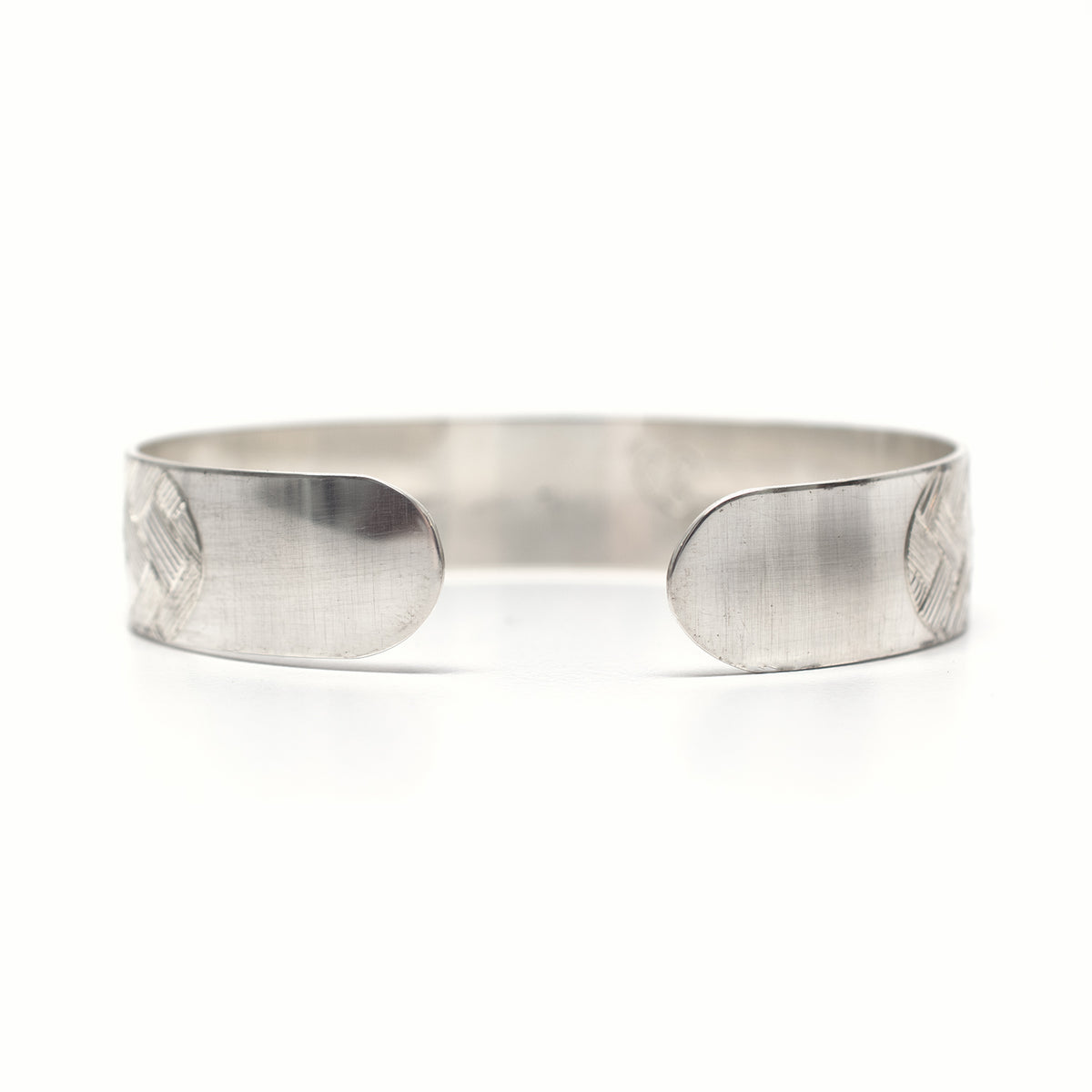 Silver Hummindbird Bracelet by Coast Salish artist Jody Sparrow