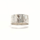 Silver Eagle Ring by Coast Salish artist Jody Sparrow