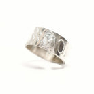 Silver Eagle Ring by Coast Salish artist Jody Sparrow