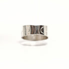 Silver Eagle Ring by Coast Salish artist Jody Sparrow