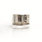 Silver Eagle Ring by Coast Salish artist Jody Sparrow