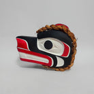 Small Bear Mask by Kwakwaka'wakw carver Gilbert Dawson