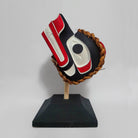 Small Bear Mask by Kwakwaka'wakw carver Gilbert Dawson