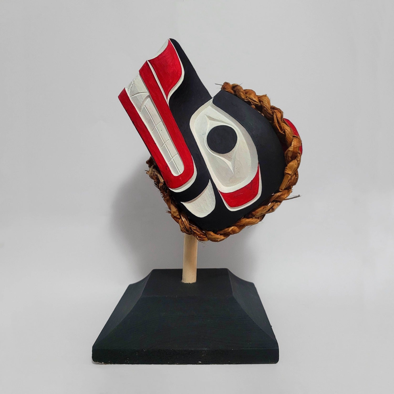 Small Bear Mask by Kwakwaka'wakw carver Gilbert Dawson