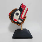 Small Bear Mask by Kwakwaka'wakw carver Gilbert Dawson