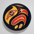 Sandblasted Eagle Panel by Kwakwaka'wakw artist Trevor Hunt