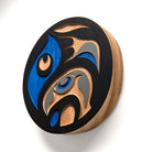 Small Eagle Panel by Kwakiutl artist Trevor Hunt