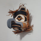 Indigenous Owl Mask by Kwakwaka'wakw carver Gilbert Dawson