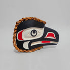 Small Raven Mask by Kwakwaka'wakw carver Gilbert Dawson