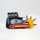 Small sea eagle mask by Kwakwakaʼwakw carver Gilbert Dawson