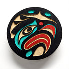 Sandblasted Thunderbird Panel by native artist Trevor Hunt
