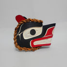 Small Wolf Mask by Kwakwaka'wakw carver Gilbert Dawson