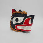 Small Wolf Mask by Kwakwaka'wakw carver Gilbert Dawson