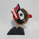 Small Wolf Mask by Kwakwaka'wakw carver Gilbert Dawson